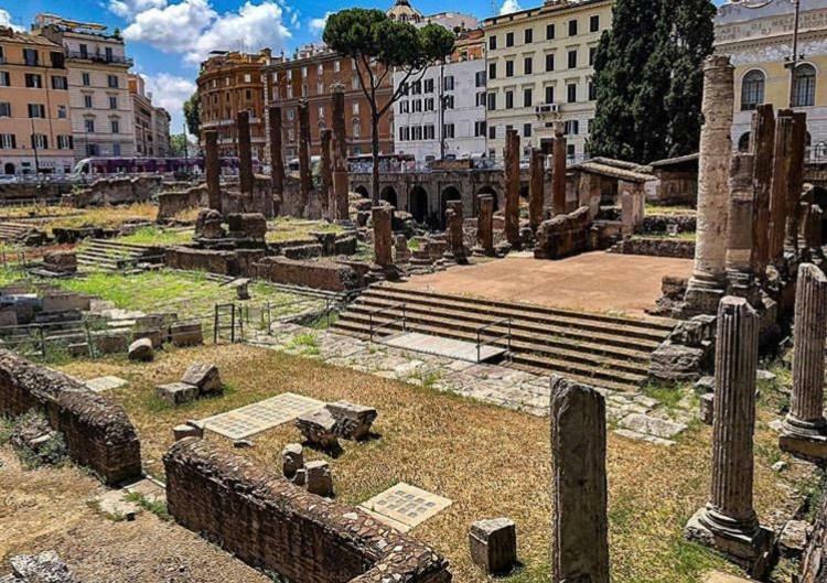 Ancient Roman Mansion Exterior foto